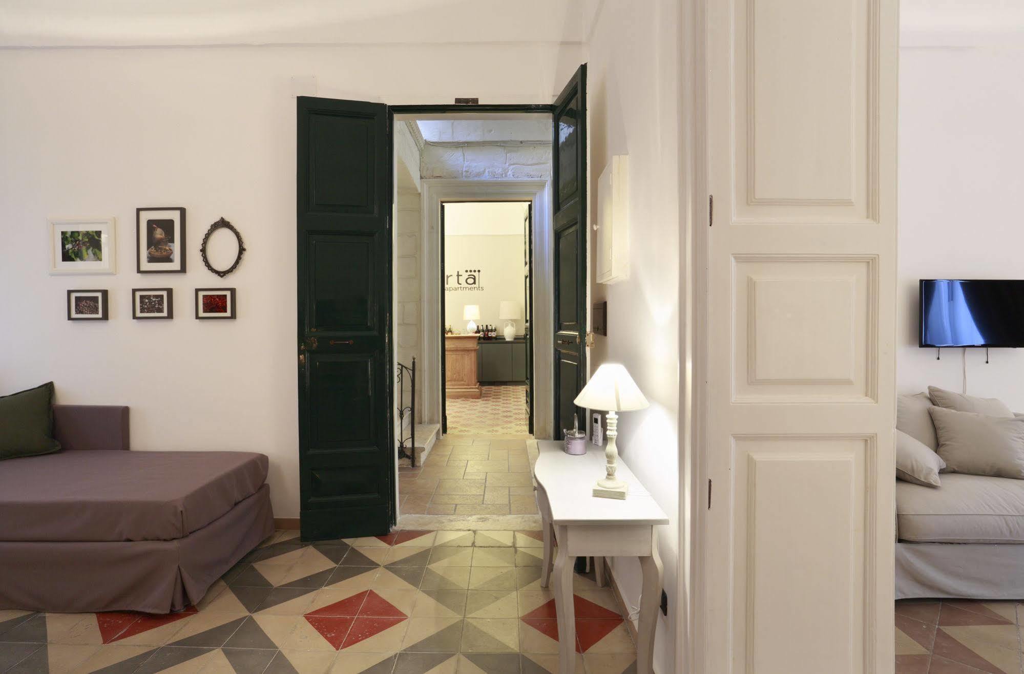 Santa Marta Suites & Apartments Lecce Dış mekan fotoğraf