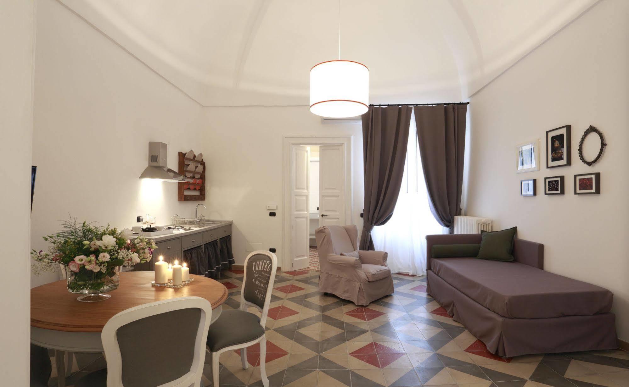 Santa Marta Suites & Apartments Lecce Dış mekan fotoğraf